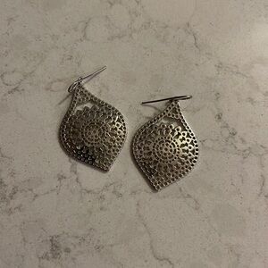 ☀️❄️Silver earrings